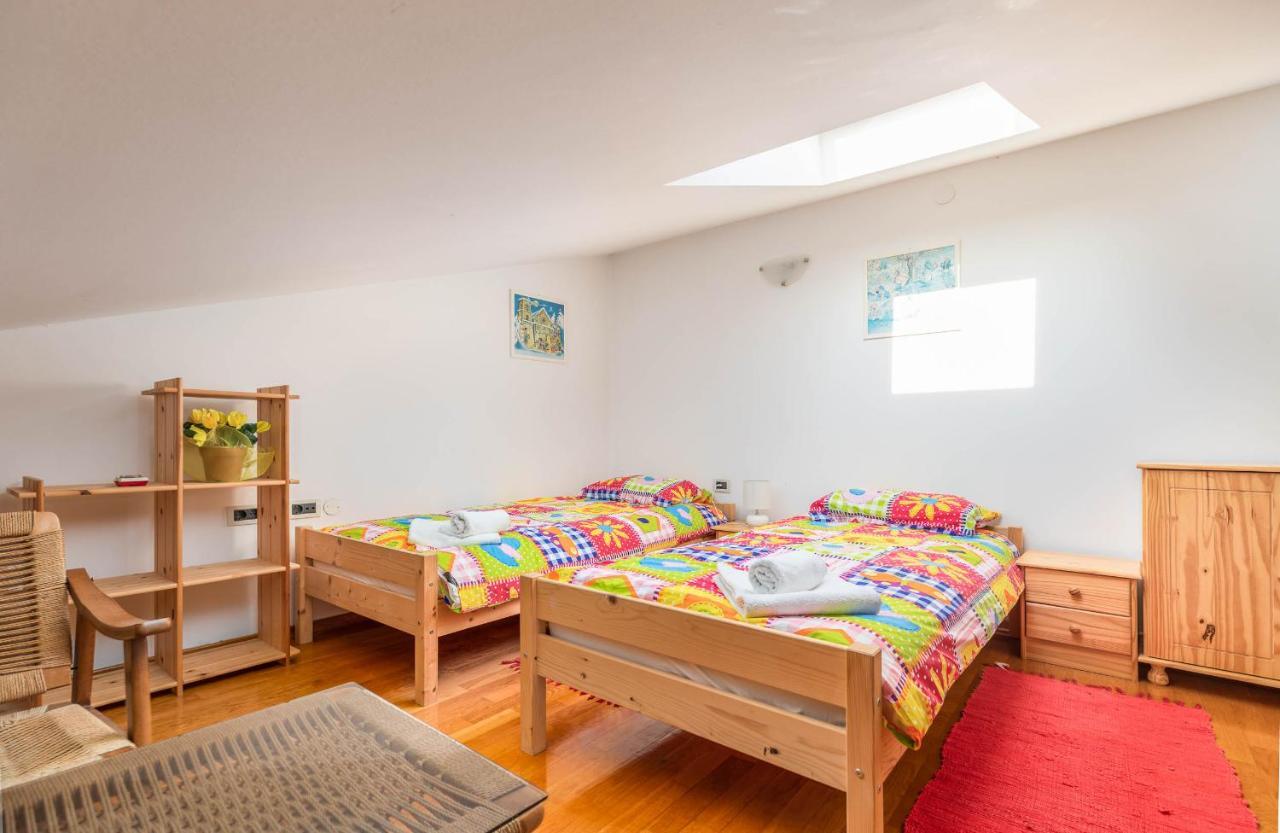 Apartment Villa Nera بولا المظهر الخارجي الصورة